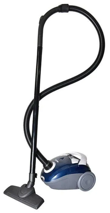 Пылесос DELTA DL-0835 (серый, синий)