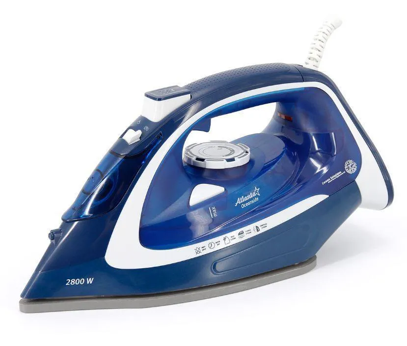 Утюг Atlanta ATH-5578 (синий, белый)