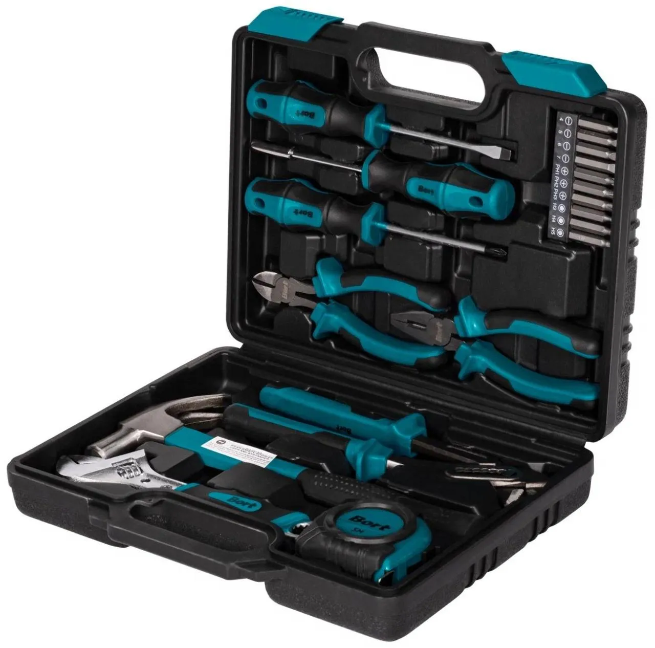 Набор инструментов Bort BTK-19, 19 шт