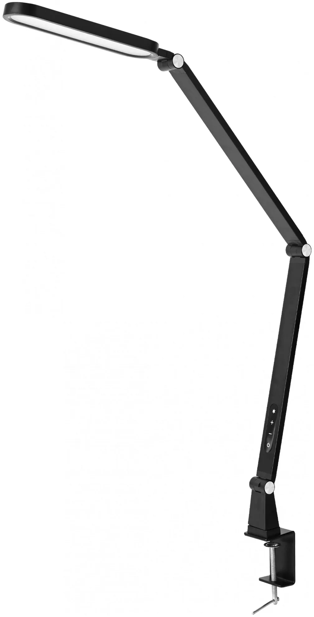 Настольная лампа Camelion KD-860 C02 (черный/черный)