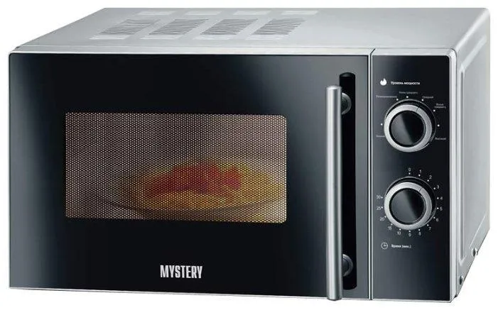 Микроволновая печь Mystery MMW-2032 (черный, серебристый)
