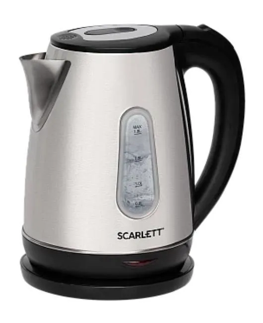 Электрический чайник Scarlett SC-EK21S36 (сталь)