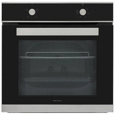 Духовой шкаф Krona ASTRO 60 S (чёрный, серебристый)