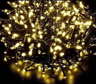 WINTER GLADE Теплый свет 1000 ламп