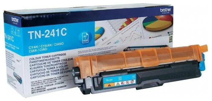 Картридж Brother TN-241C