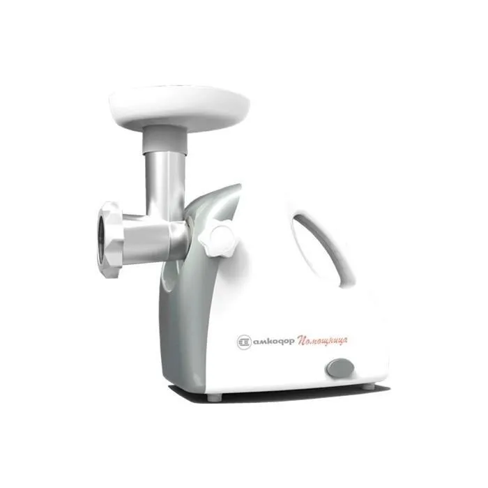 Мясорубка БЕЛВАР П2У 305-01 (белый, серый)