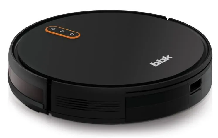 Робот-пылесос BBK BV3502 (черный, оранжевый)