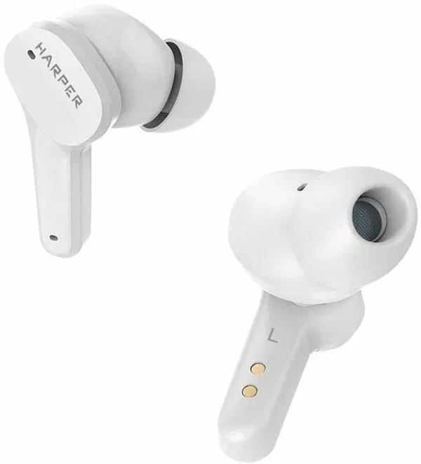 Наушники Harper HB-555 (белый) ()