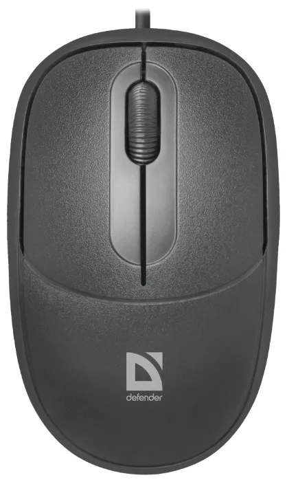 Мышь Defender Datum MS-980 (USB,черный)/(52980)