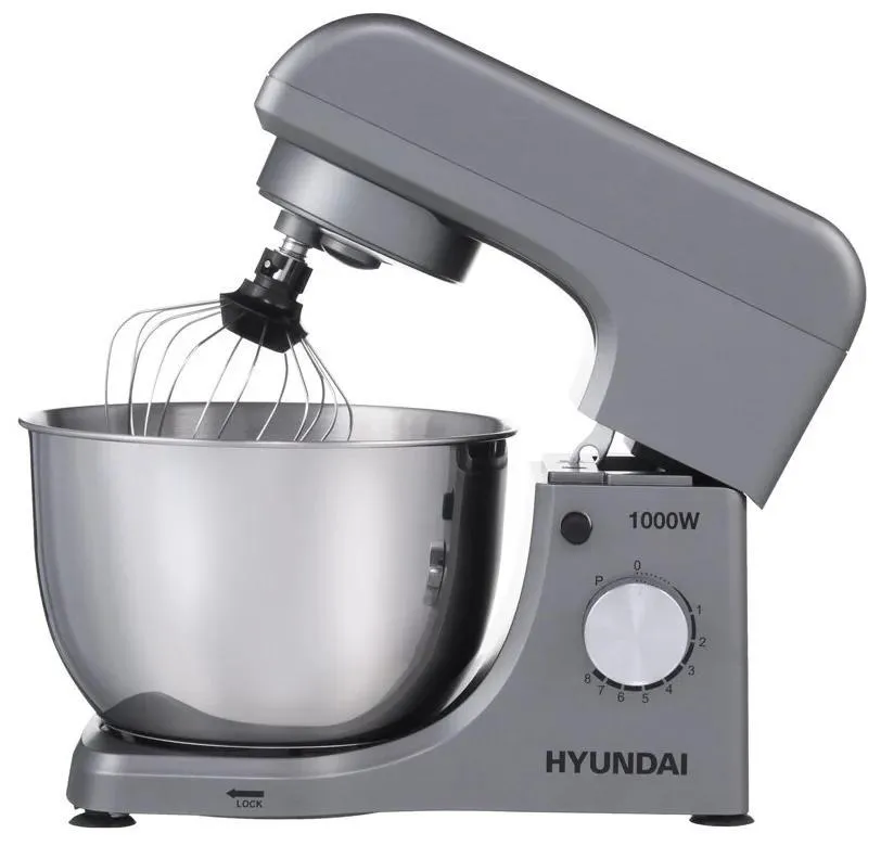 Миксер Hyundai HYM-S5451 (серый, черный)