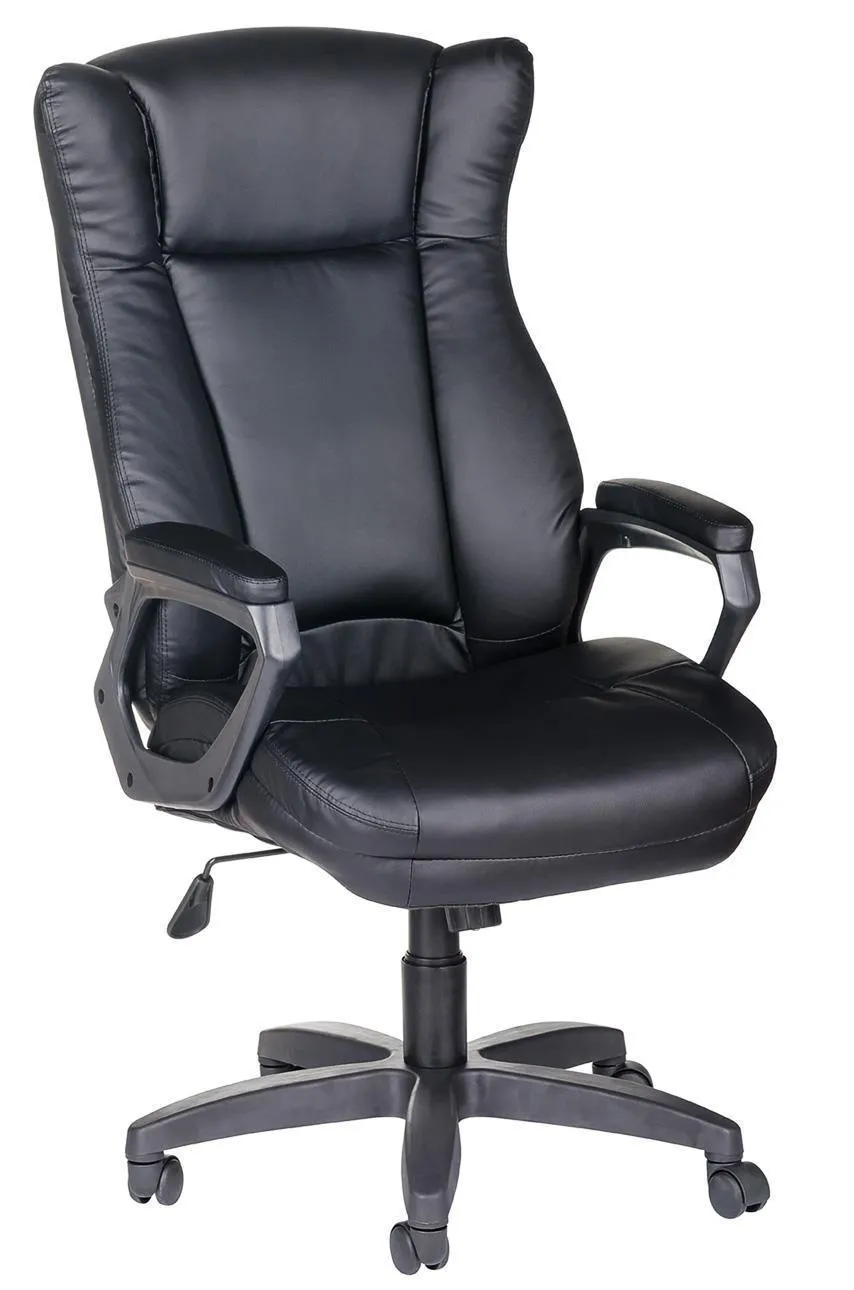 Компьютерное кресло OLSS Адмирал Ультра черный