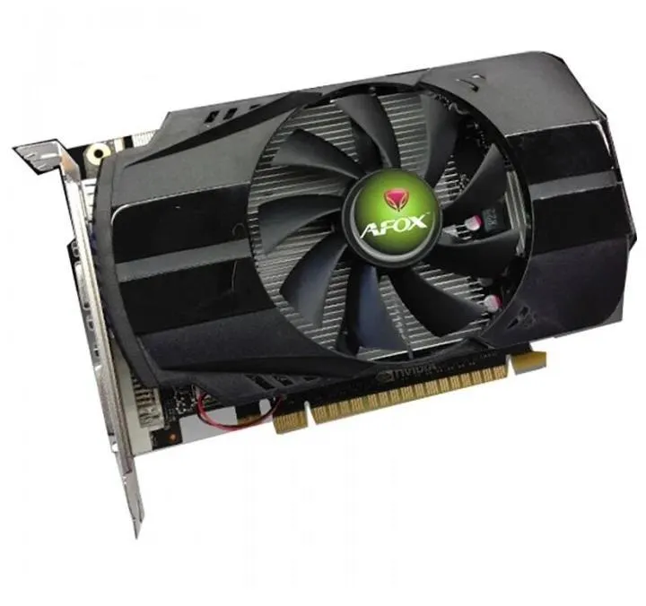 Видеокарта AFOX GeForce GT 730 4 Гб (NVIDIA GeForce GT 730, GDDR5)/(AF730-4096D5H5)