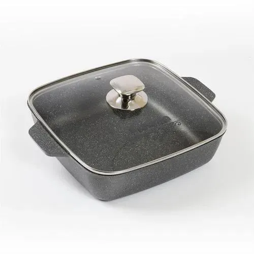 Жаровня Мечта 37701 Гранит алюминий 2,7 л