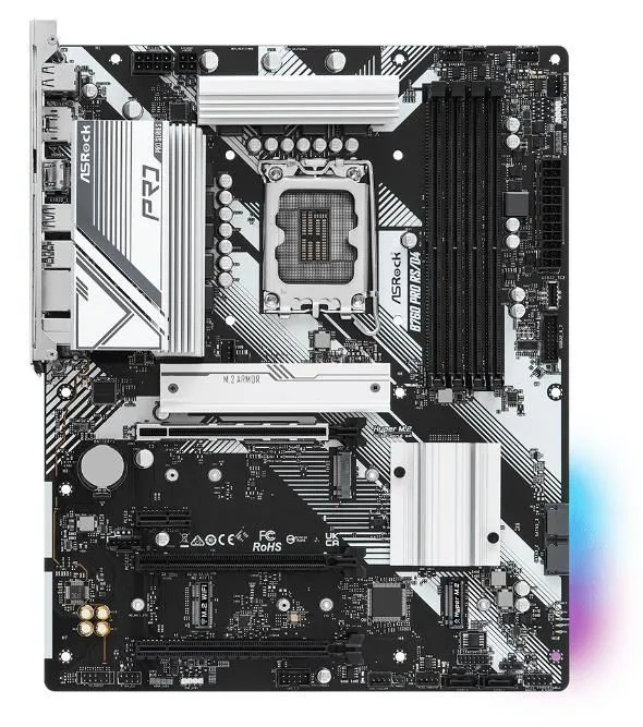 Материнская плата LGA 1700 ASRock B760 PRO RS/D4