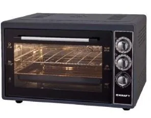 Электропечь Kraft KF-MO 3800BL (черный)