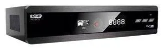 Телевизионная приставка ЭФИР HD-600RU (черный)