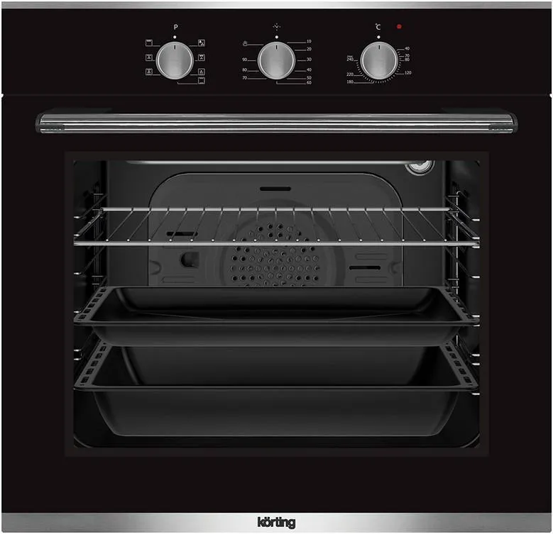 Духовой шкаф Korting OKB 370 CMX (чёрный)