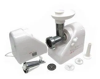 Мясорубка БЕЛВАР КЭМ-36/220-4-34 (белый)