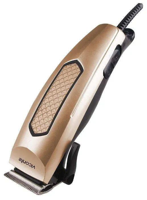 Машинка для стрижки головы Viconte VC-1477 шампань, золотистый