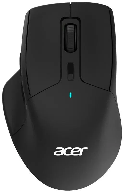 Мышь Acer OMR170 (Bluetooth / USB,черный)/()