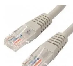 Патч-корд Telecom NA102-5M (5 м,UTP,5e,серый)