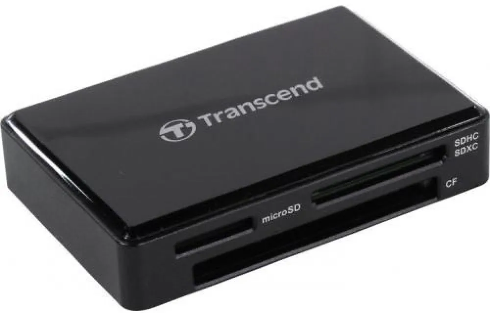 Карт-ридер Transcend RDC8 черный (TS-RDC8K2)