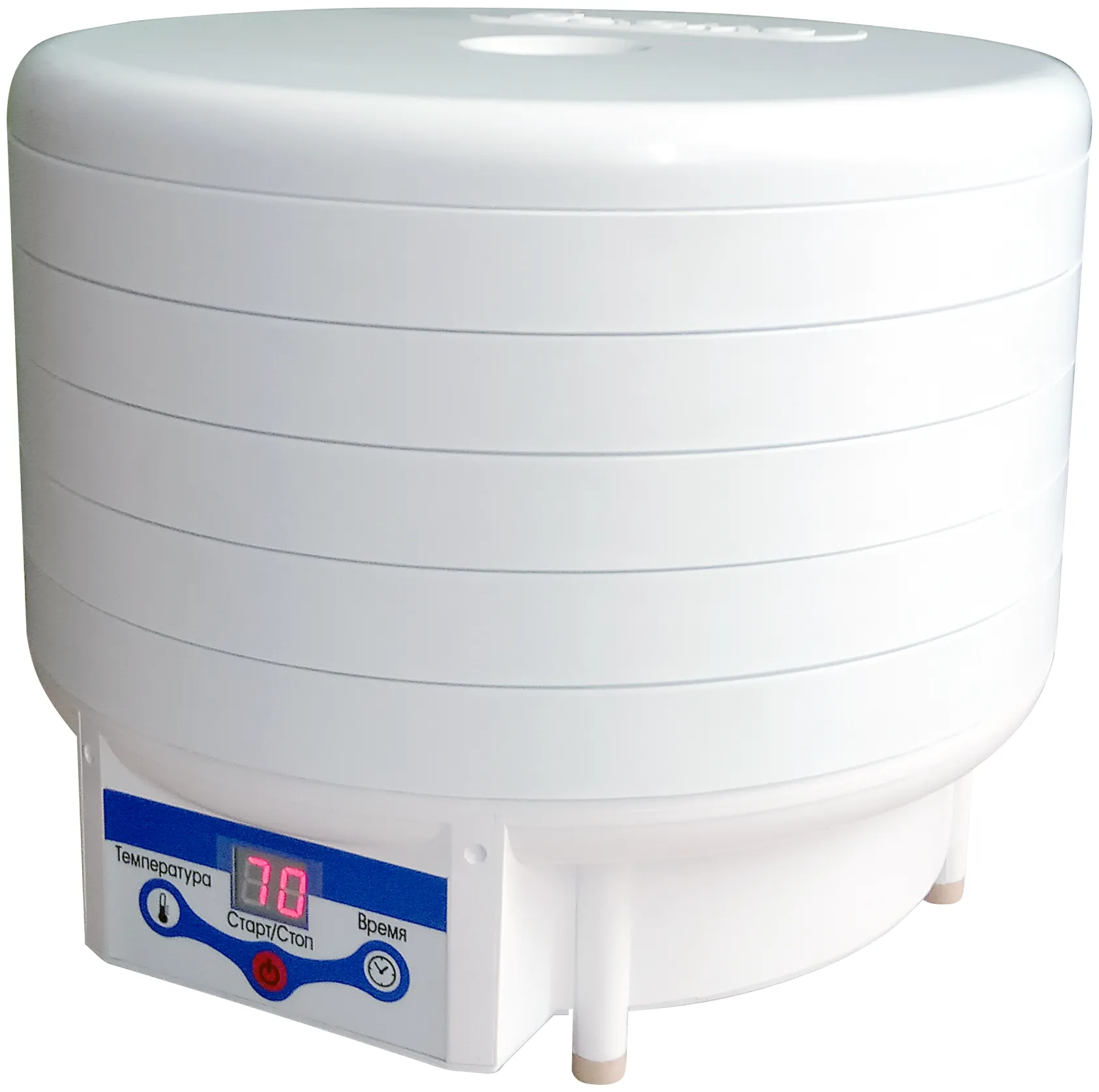 Сушилка для овощей БелОМО 8361 (белый)