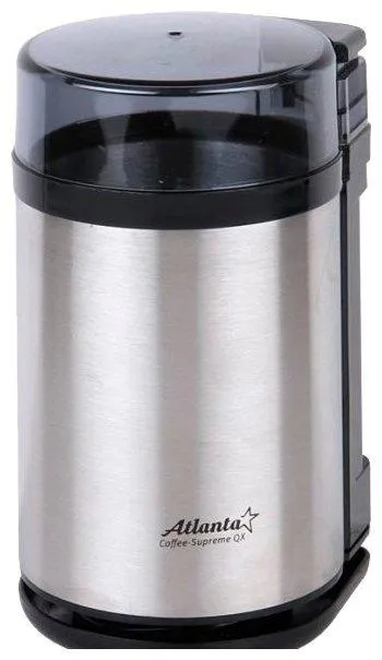 Кофемолка Atlanta ATH-3393 (серебристый, черный)