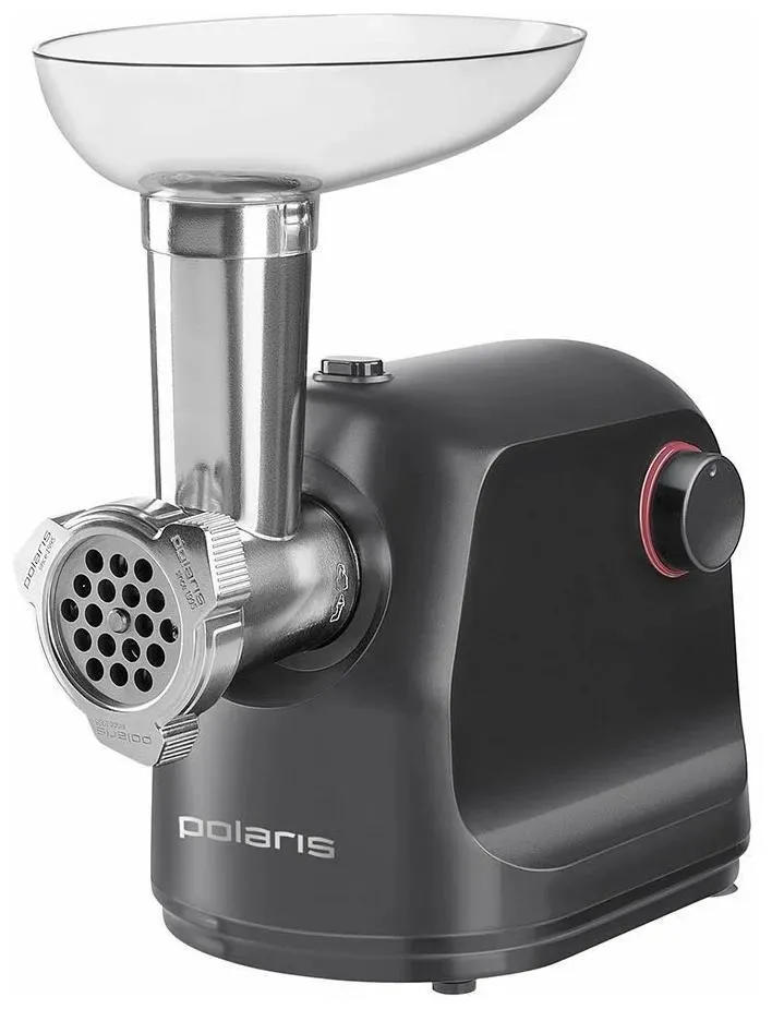 Мясорубка Polaris PMG 1872 RUS (серый)
