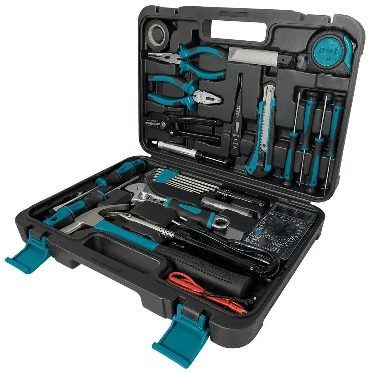 Набор инструментов Bort BTK-30e, 30 шт