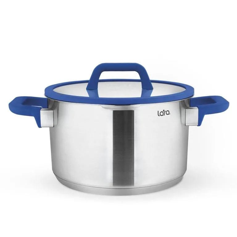 Кастрюля Lara LR02-793 (4,9 л )