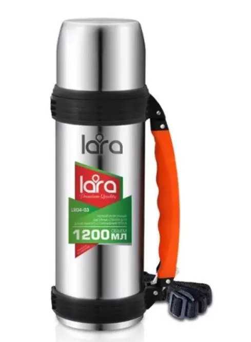 Термос Lara LR04-03 1,2 л