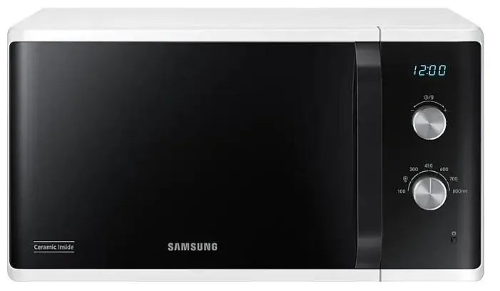 Микроволновая печь Samsung MS23K3614AW [ПИ] (черный, белый)