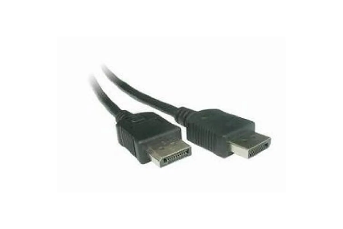 Кабель Gembird CC-DP-6 DisplayPort-DisplayPort (черный) (1,8 м)