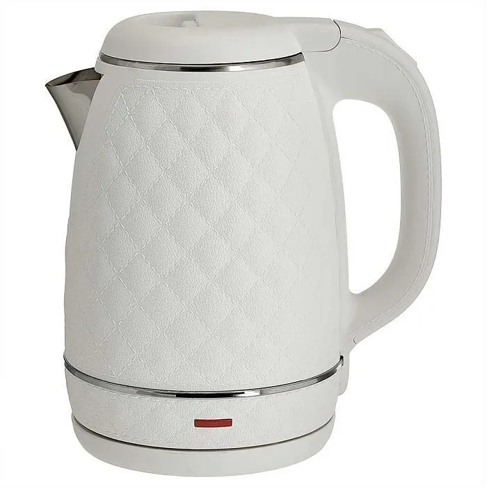Электрический чайник DELTA DL-1113 (белый)
