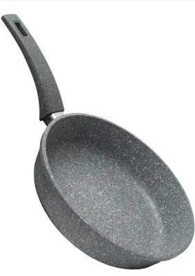 Универсальная сковорода REALPRESS С26Нр, серая (26 см )