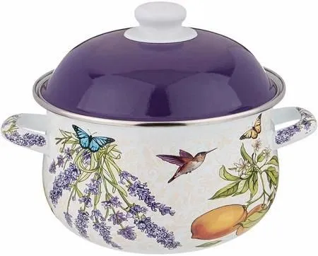 Кастрюля AGNESS 934-548 ПРОВАНС ЛИМОНЫ 3.6л (3,6 л )