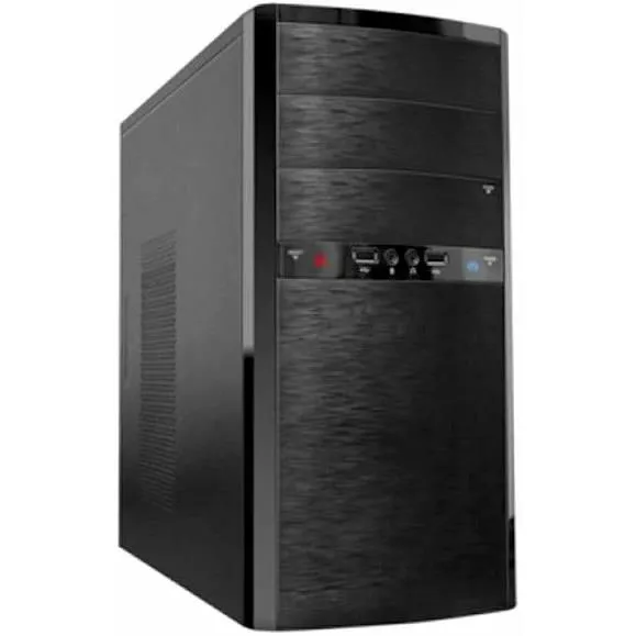 Корпус Powerman ES722 (mATX, черный, 400 Вт)/(6111491)