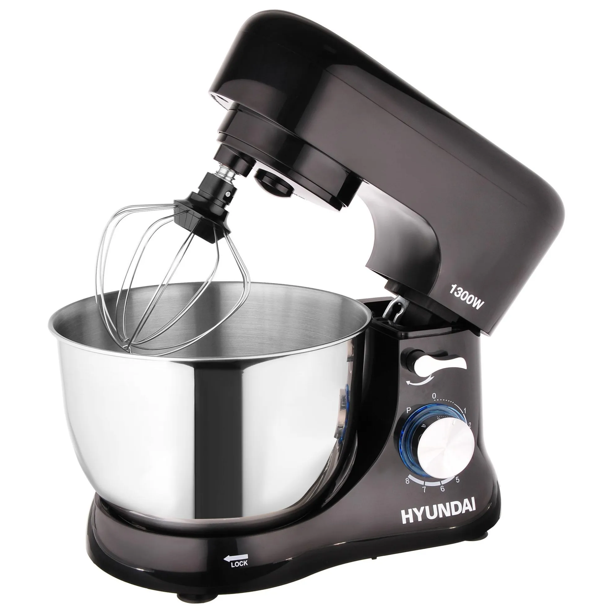 Миксер Hyundai HYM-S5461 (черный)