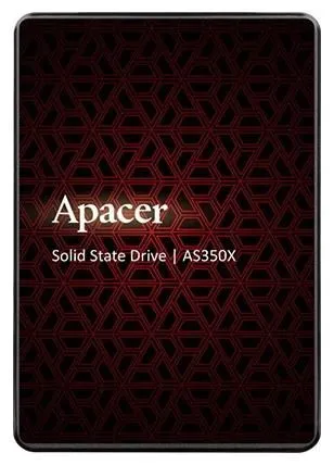 SSD диск Apacer AS350X Panther (512 Гб (SATA) 2.5")/(AP512GAS350XR-1)