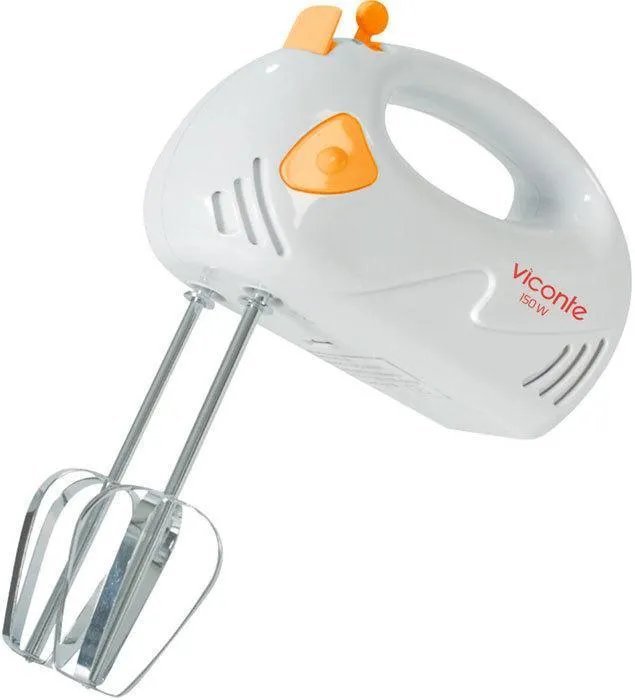 Миксер Viconte VC-347 (оранжевый, белый)