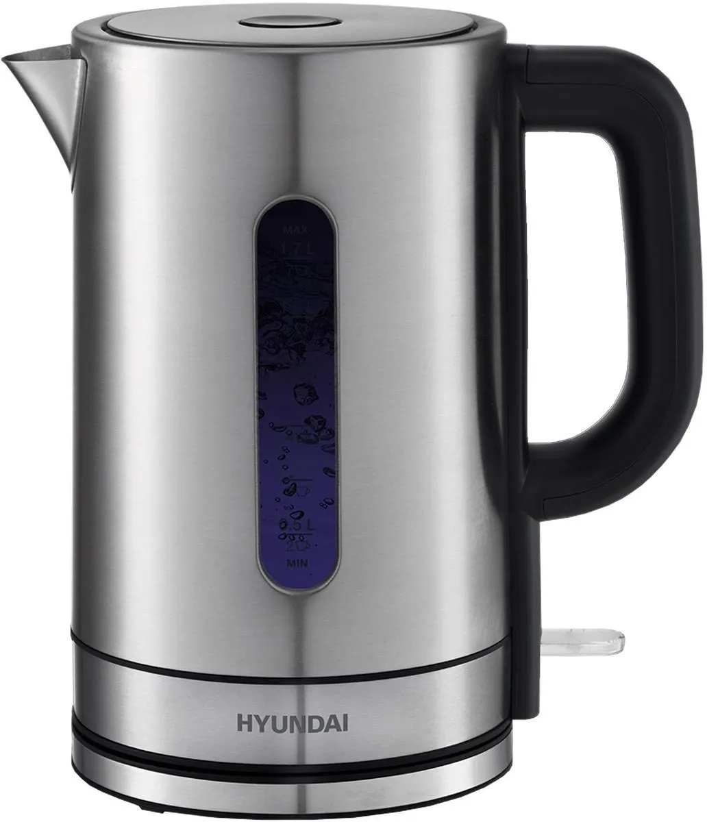Электрический чайник Hyundai HYK-S2506 (нержавеющая сталь)