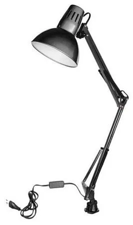 Настольная лампа Camelion Light Solution KD-312 C02 (черный/черный) Настольная лампа Camelion Light Solution KD-312 C02 (черный/черный)