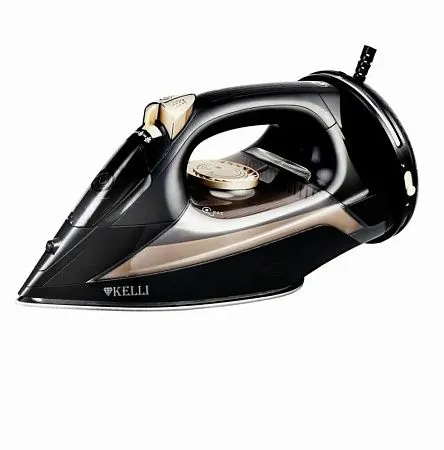 Утюг Kelli KL-1655Ч (черный)