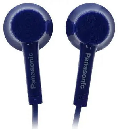 Наушники Panasonic RP-TCM115GCA (синий) () Наушники Panasonic RP-TCM115GCA (синий) ()