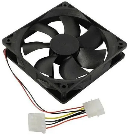 Вентилятор 5BITES FB9225S-12H4MX (2500 об/мин , 92x92x25 мм,4-pin Molex) Вентилятор 5BITES FB9225S-12H4MX (2500 об/мин , 92x92x25 мм,4-pin Molex)