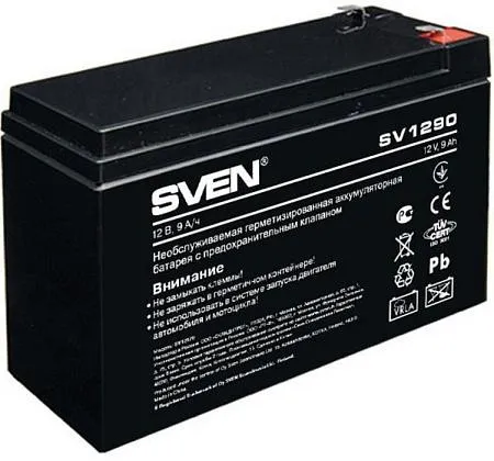Аккумулятор для ИБП Sven SV 1290 Аккумулятор для ИБП Sven SV 1290