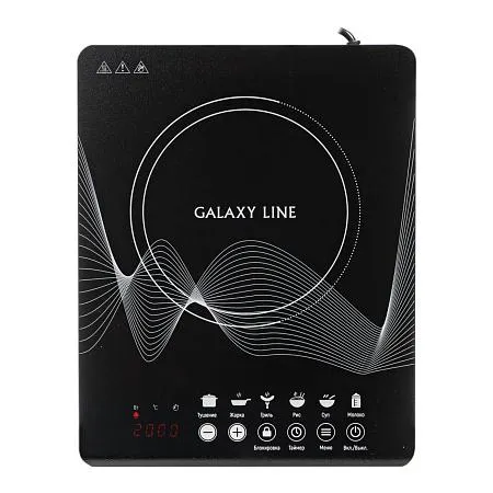 Плита настольная Galaxy GL3063 (черный)