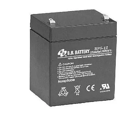 Аккумулятор для ИБП B.B.Battery BP5-12 Аккумулятор для ИБП B.B.Battery BP5-12