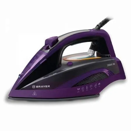 Утюг Brayer BR4001 (фиолетовый) Утюг Brayer BR4001 (фиолетовый)